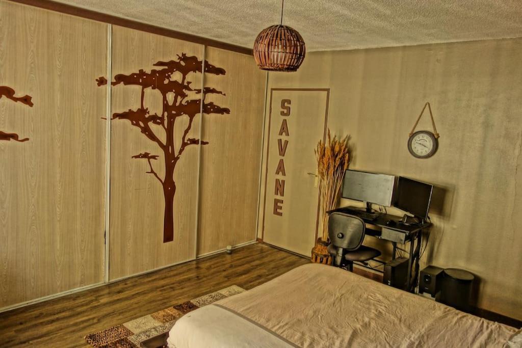 Apartment Le Patchwork-loft Calme Et Cozy+parking Prive Toulouse