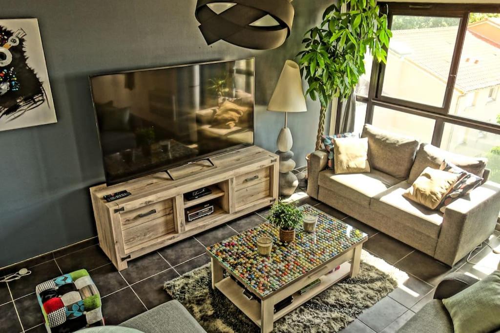 Le Patchwork-loft Calme Et Cozy+parking Prive Toulouse