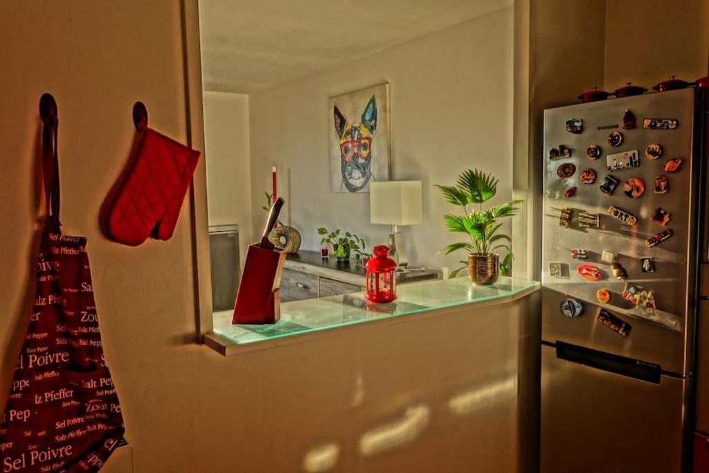 Apartment Le Patchwork-loft Calme Et Cozy+parking Prive *