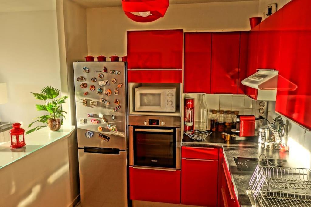 Le Patchwork-loft Calme Et Cozy+parking Prive *