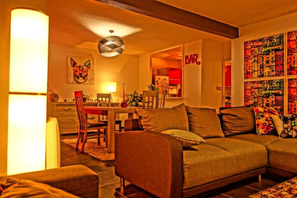 Apartment Le Patchwork-loft Calme Et Cozy+parking Prive