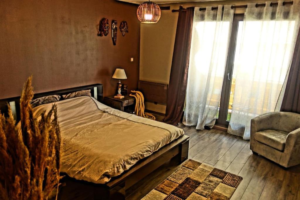 Apartment Le Patchwork-loft Calme Et Cozy+parking Prive *
