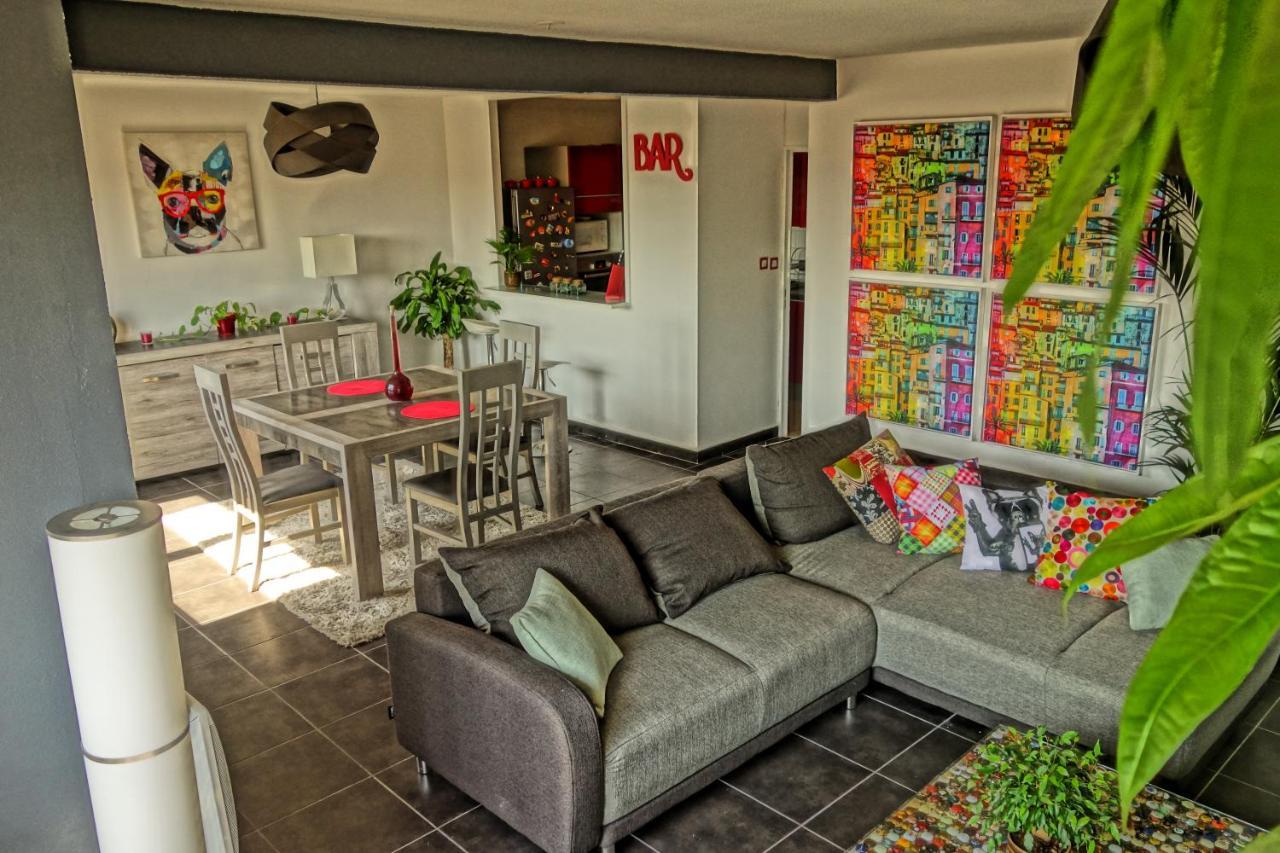 Le Patchwork-loft Calme Et Cozy+parking Prive *