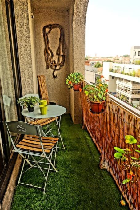 Le Patchwork-loft Calme Et Cozy+parking Prive Apartment
