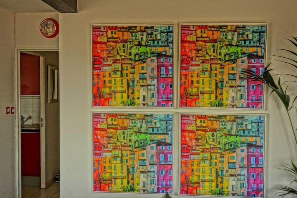 Le Patchwork-loft Calme Et Cozy+parking Prive