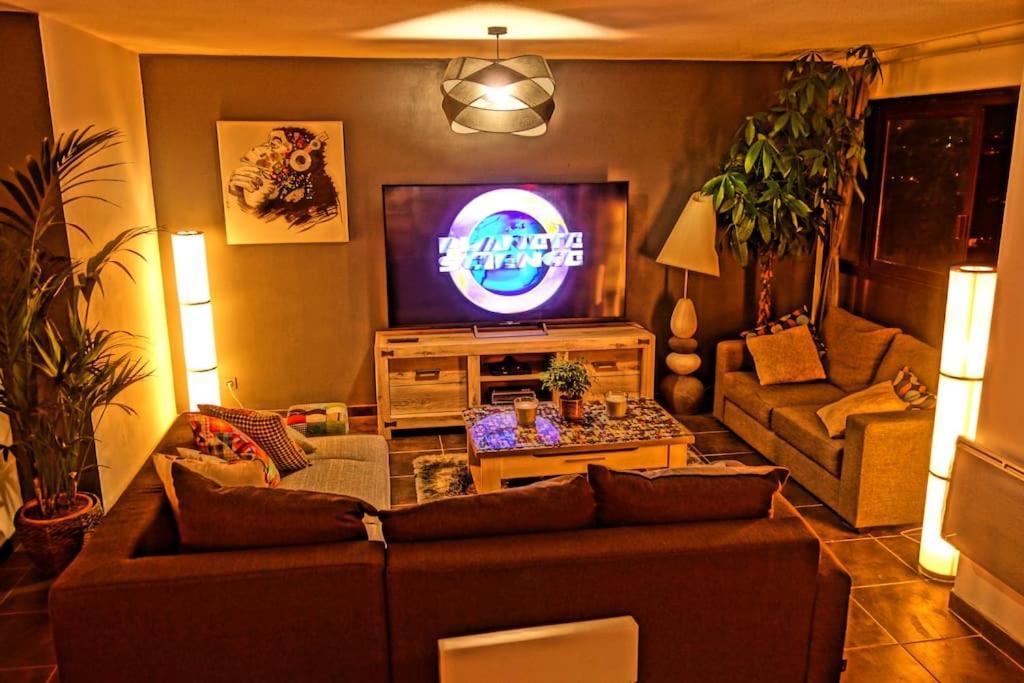 Apartment Le Patchwork-loft Calme Et Cozy+parking Prive