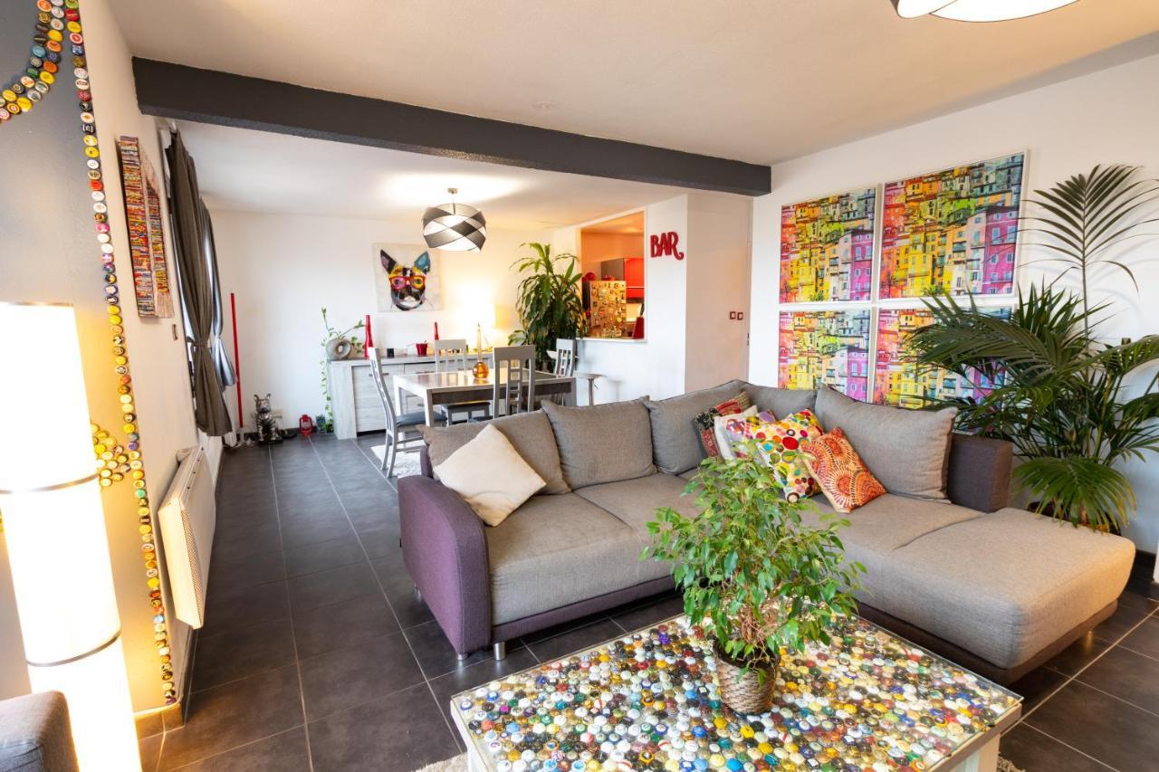 Apartment Le Patchwork-loft Calme Et Cozy+parking Prive