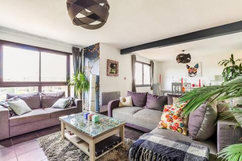 Apartment Le Patchwork-loft Calme Et Cozy+parking Prive *