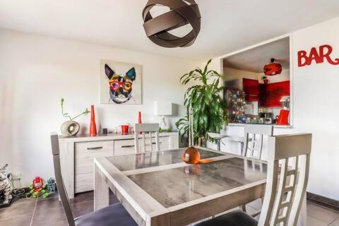Le Patchwork-loft Calme Et Cozy+parking Prive Apartment Toulouse
