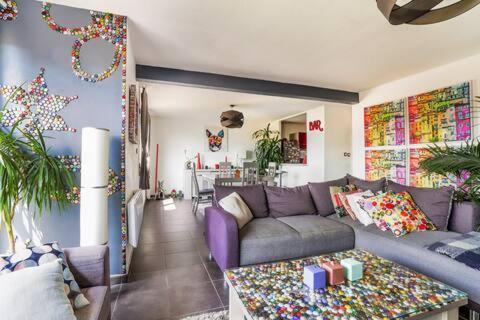Apartment Le Patchwork-loft Calme Et Cozy+parking Prive