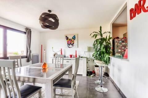 Le Patchwork-loft Calme Et Cozy+parking Prive Apartment Toulouse