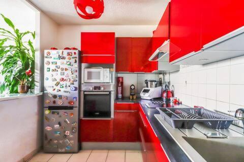 Le Patchwork-loft Calme Et Cozy+parking Prive Apartment Toulouse
