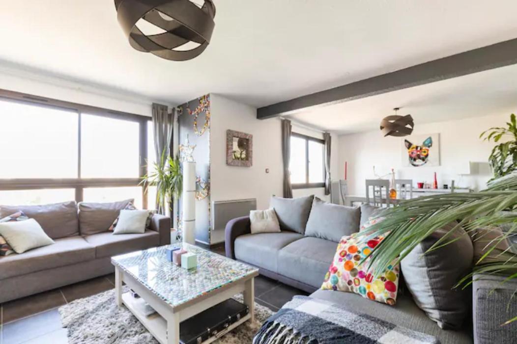 Le Patchwork-loft Calme Et Cozy+parking Prive *