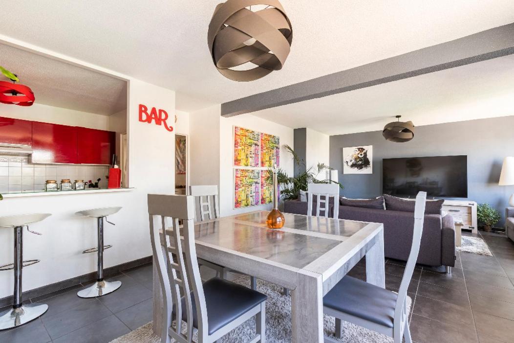 Le Patchwork-loft Calme Et Cozy+parking Prive Apartment Toulouse